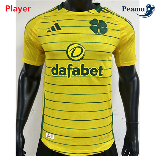 Camisola Futebol Celtic Player Alternativa Equipamento 2024-2025