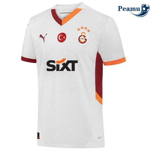 Camisola Futebol Galatasaray Alternativa Equipamento 2024-2025