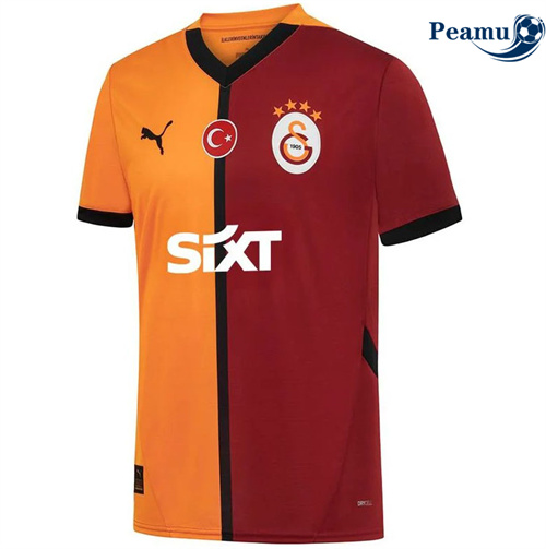 Camisola Futebol Galatasaray Principal Equipamento 2024-2025