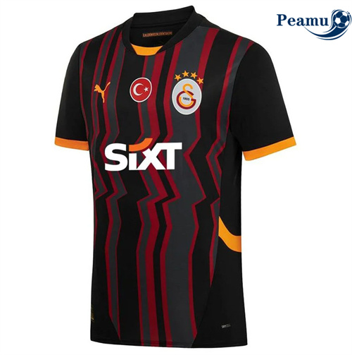 Camisola Futebol Galatasaray Terceiro Equipamento 2024-2025