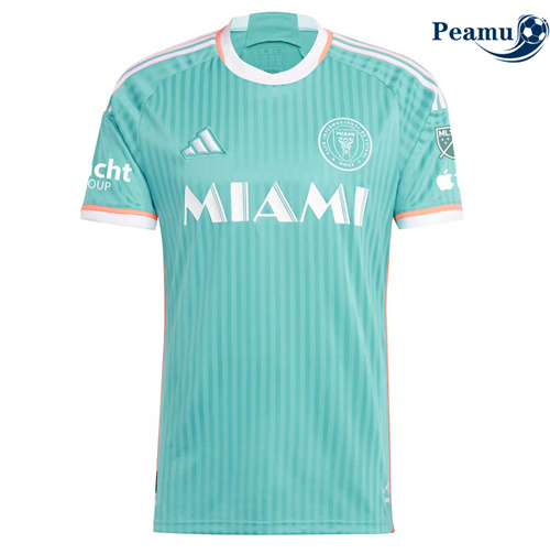 Camisola Futebol Inter Miami Terceiro Equipamento 2024-2025