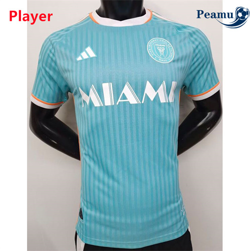 Camisola Futebol Inter Miami Player Terceiro Equipamento 2024-2025