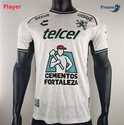 Camisola Futebol Leon Player Alternativa Equipamento 2024-2025