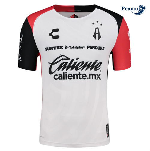 Camisola Futebol Atlas Alternativa Equipamento 2024-2025