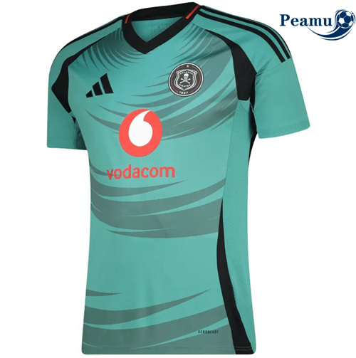 Camisola Futebol Orlando Pirates Alternativa Equipamento 2024-2025