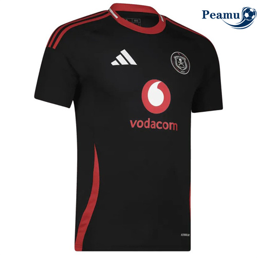 Camisola Futebol Orlando Pirates Principal Equipamento 2024-2025