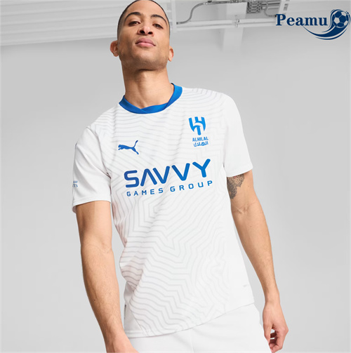 Camisola Futebol Al hilal Alternativa Equipamento 2024-2025