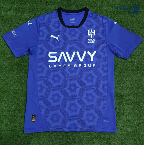 Camisola Futebol Al Hilal SFC Terceiro Equipamento 2024-2025