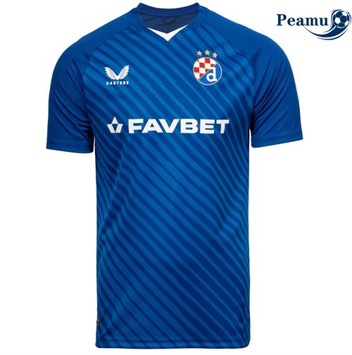 Camisola Futebol Dinamo Zagreb Principal Equipamento 2024-2025