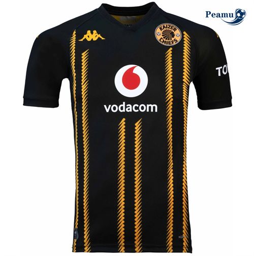 Camisola Futebol Kaizer Chiefs Alternativa Equipamento 2024-2025