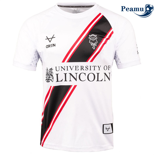 Camisola Futebol Lincoln City Alternativa Equipamento 2024-2025