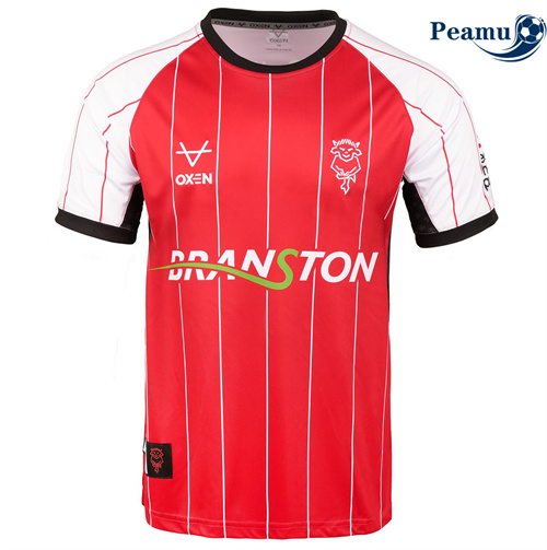 Camisola Futebol Lincoln City Principal Equipamento 2024-2025