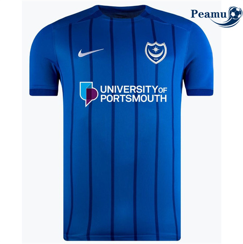 Camisola Futebol Portsmouth Principal Equipamento 2024-2025