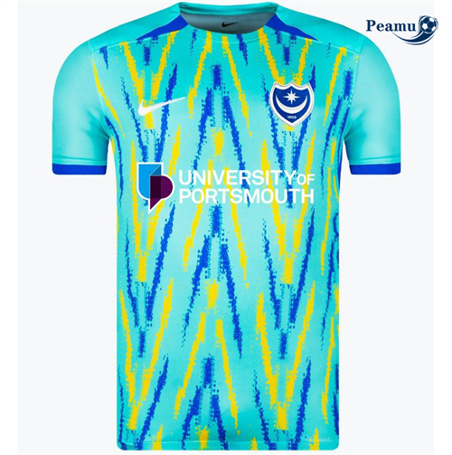 Camisola Futebol Portsmouth Terceiro Equipamento 2024-2025