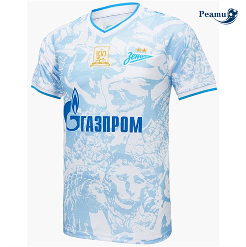 Camisola Futebol Zenit St Petersburg Alternativa Equipamento 2024-2025