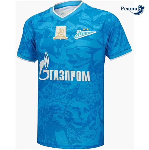 Camisola Futebol Zenit St Petersburg Principal Equipamento 2024-2025