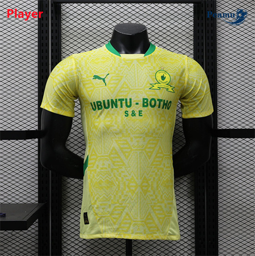 Camisola Futebol Mamelodi Player Principal Equipamento 2024-2025