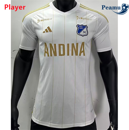 Camisola Futebol Millionaire Player Alternativa Equipamento 2024-2025