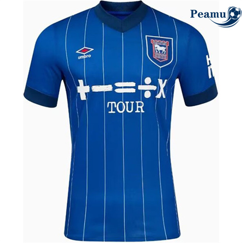 Camisola Futebol Ipswich Town Principal Equipamento 2024-2025