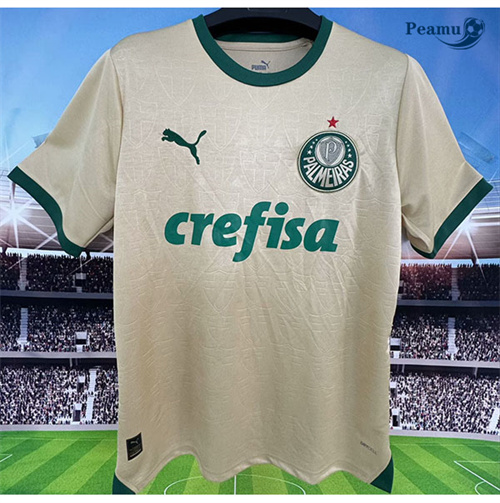 Camisola Futebol Palmeiras Terceiro Equipamento 2024-2025