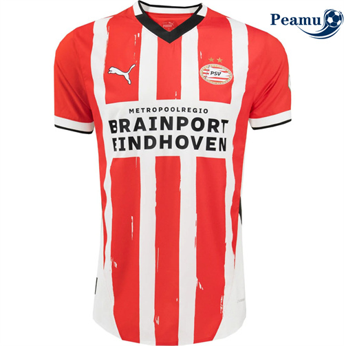 Camisola Futebol PSV Eindhoven Principal Equipamento 2024-2025