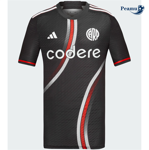 Camisola Futebol River Plate Terceiro Equipamento 2024-2025