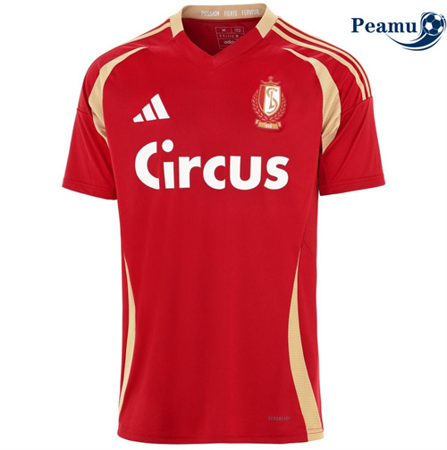 Camisola Futebol Standard Liege Principal Equipamento 2024-2025