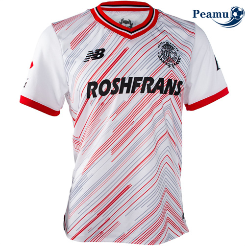 Camisola Futebol Torluca Alternativa Equipamento 2024-2025