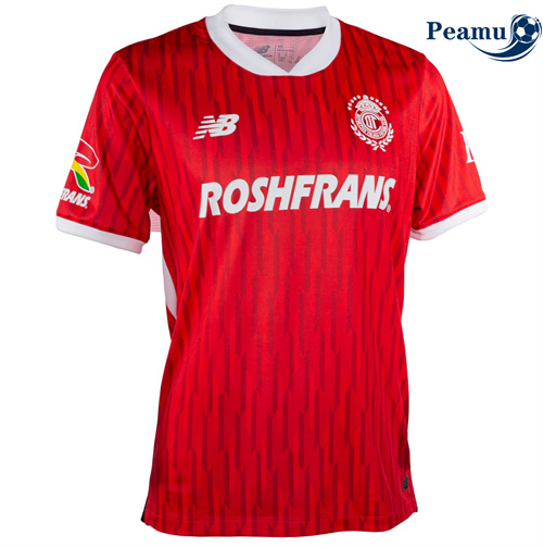 Camisola Futebol Torluca Principal Equipamento 2024-2025