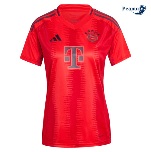 Camisola Futebol Bayern de Munique Mulher Principal Equipamento 2024-2025