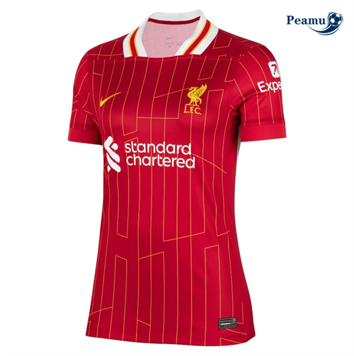 Camisola Futebol Liverpool Mulher Principal Equipamento 2024-2025