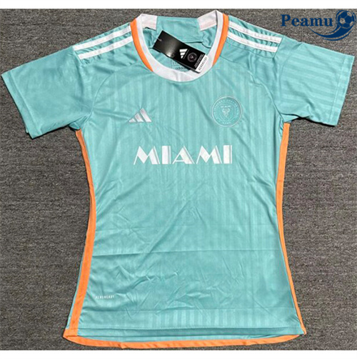 Camisola Futebol Inter Miami Mulher Terceiro Equipamento 2024-2025