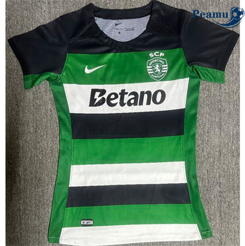 Camisola Futebol Lisbon Mulher Principal Equipamento 2024-2025