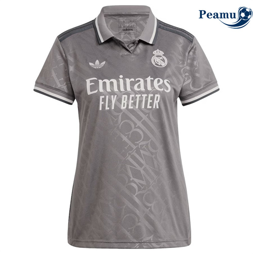 Camisola Futebol Real Madrid Mulher Terceiro Equipamento 2024-2025