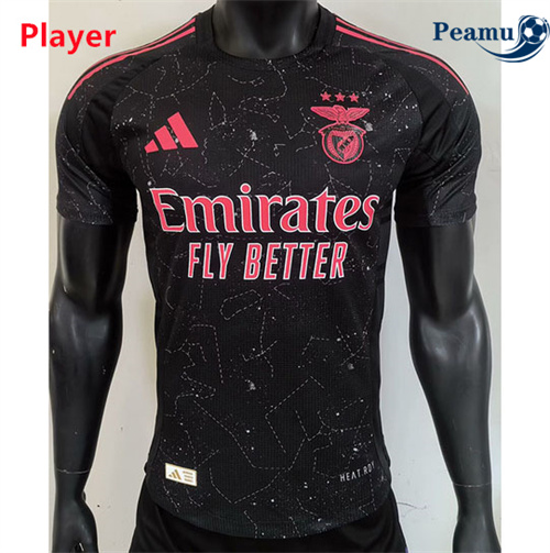 Camisola Futebol S.L Benfica Player Alternativa Equipamento 2024-2025