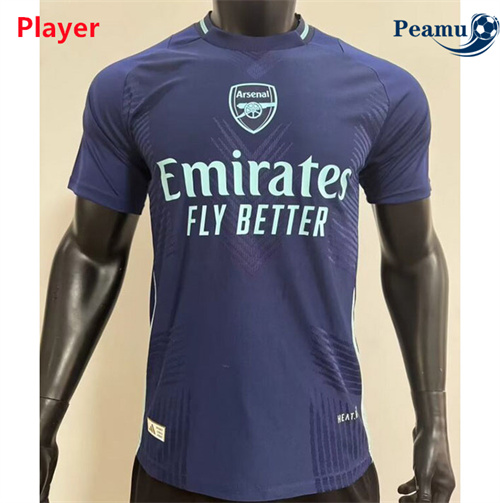 Camisola Futebol Arsenal Player Equipamento Blue 2024-2025