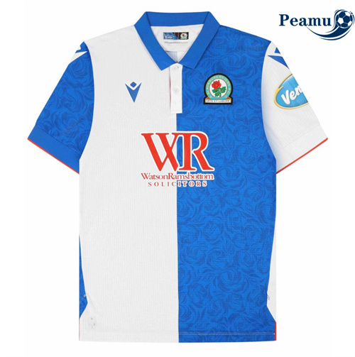 Camisola Futebol Blackburn Principal Equipamento 2024-2025