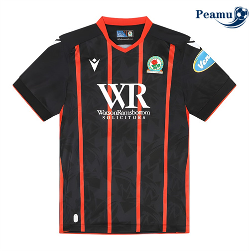 Camisola Futebol Blackburn Alternativa Equipamento 2024-2025