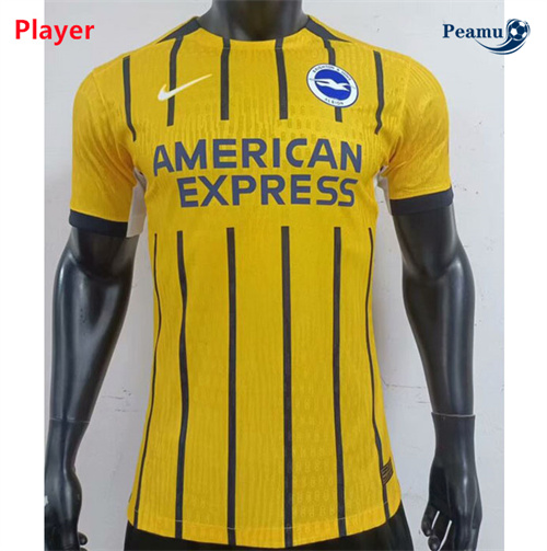 Camisola Futebol Brighton Player Alternativa Equipamento 2024-2025