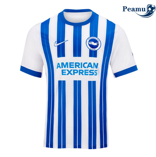 Camisola Futebol Brighton Principal Equipamento 2024-2025