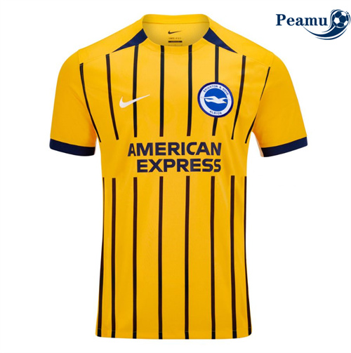 Camisola Futebol Brighton Alternativa Equipamento 2024-2025