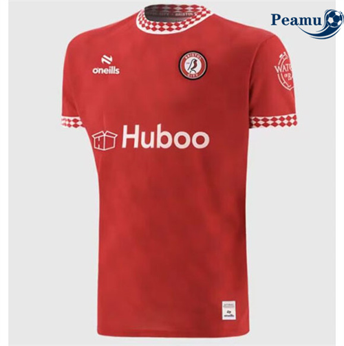 Camisola Futebol Bristol City Principal Equipamento 2024-2025