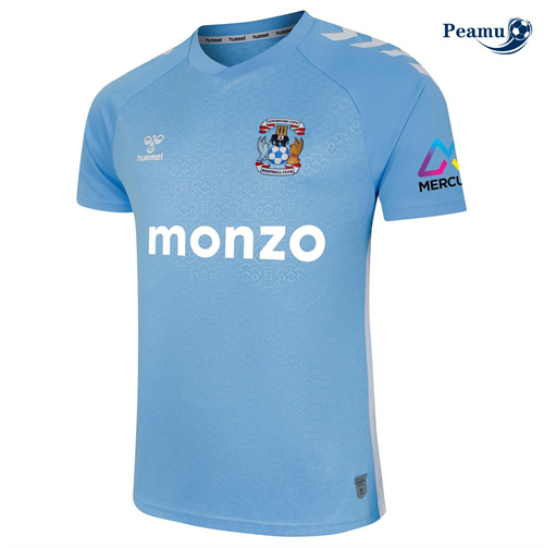 Camisola Futebol Coventry City Principal Equipamento 2024-2025