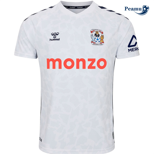 Camisola Futebol Coventry City Alternativa Equipamento 2024-2025