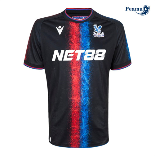 Camisola Futebol Crystal Palace Terceiro Equipamento 2024-2025