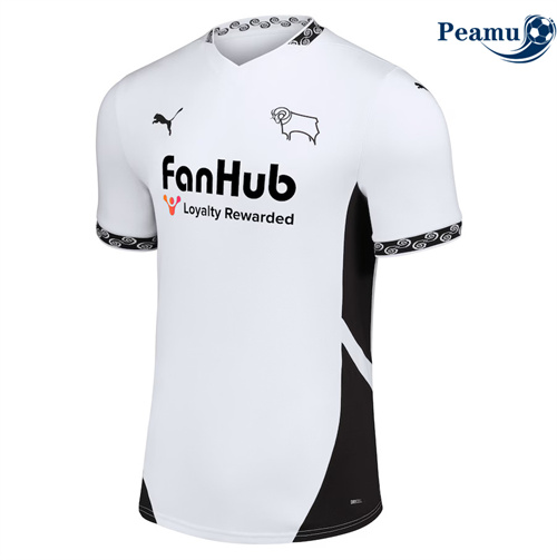 Camisola Futebol Derby County Principal Equipamento 2024-2025