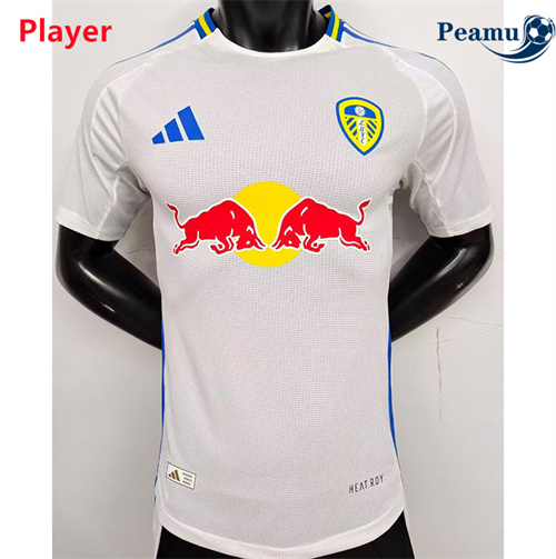 Camisola Futebol Leeds United Player Principal Equipamento 2024-2025