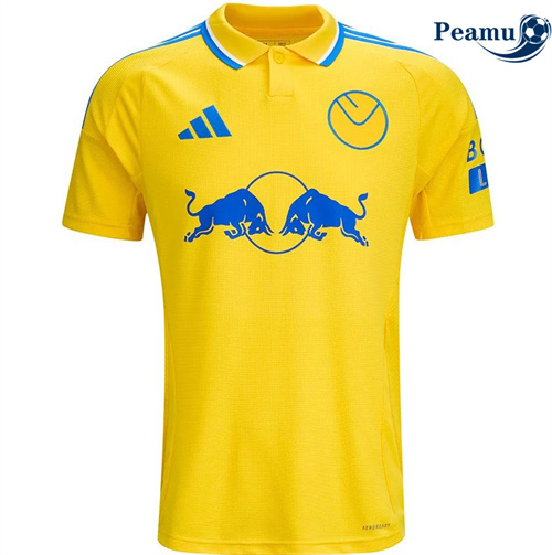 Camisola Futebol Leeds United Alternativa Equipamento 2024-2025