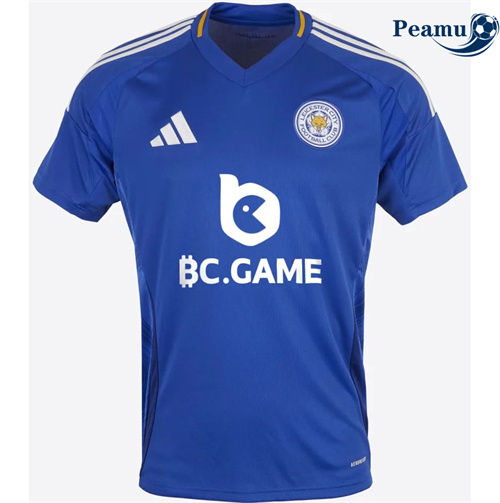 Camisola Futebol Leicester City Principal Equipamento 2024-2025