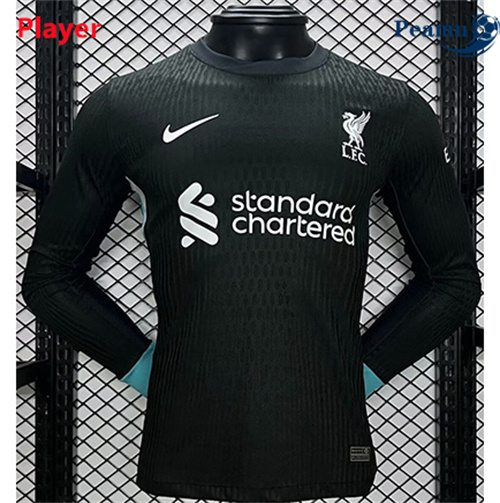 Camisola Futebol Liverpool Player Alternativa Equipamento Manga comprida 2024-2025